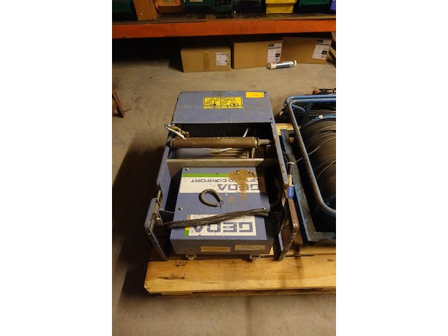 Elektrische takel vr bouwlift heda - afbeelding 2 van  3