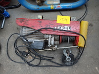 Elektrische takel - afbeelding 1 van  2
