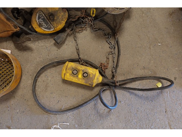Elektrische takel - afbeelding 6 van  6