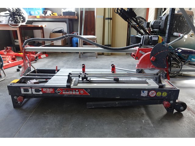 Elektrische tegelsnijder rubi - afbeelding 1 van  10