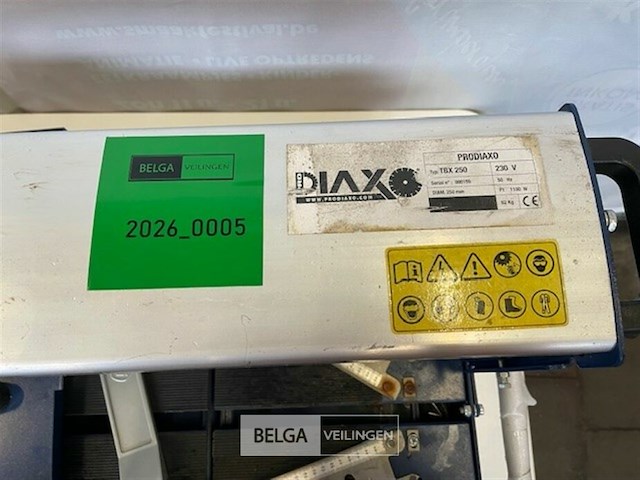Elektrische tegelzaag pro diaxo - afbeelding 4 van  4