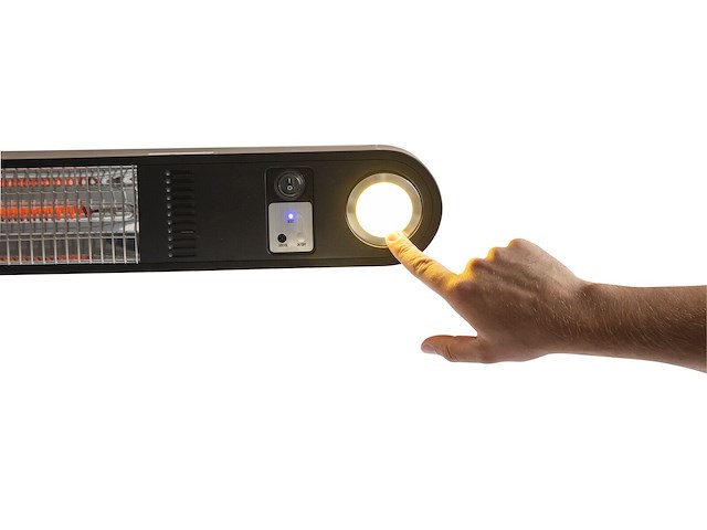 Elektrische terrasverwarmer athena - afbeelding 2 van  3