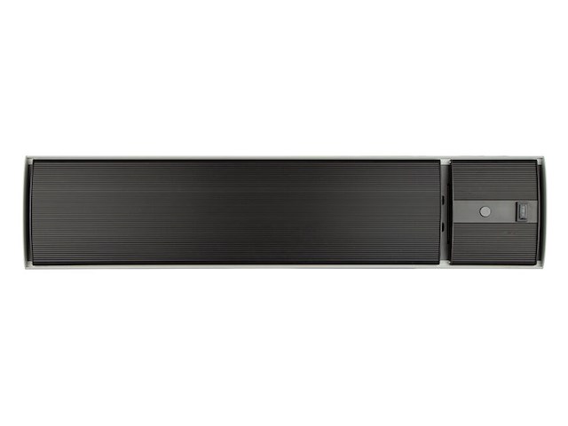 Elektrische terrasverwarmer hermes - zwart - afbeelding 1 van  4
