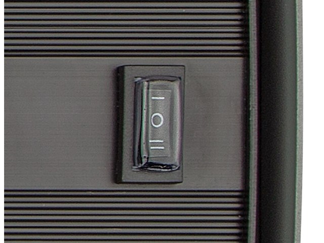 Elektrische terrasverwarmer hermes - zwart - afbeelding 2 van  4