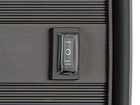 Elektrische terrasverwarmer hermes - zwart - afbeelding 2 van  4