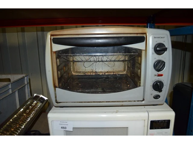 Elektrische terrasverwarmer, oven silvercrest, microgolfoven zanker, papierversnipperaar - afbeelding 2 van  9