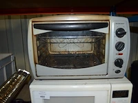 Elektrische terrasverwarmer, oven silvercrest, microgolfoven zanker, papierversnipperaar - afbeelding 2 van  9