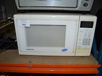 Elektrische terrasverwarmer, oven silvercrest, microgolfoven zanker, papierversnipperaar - afbeelding 4 van  9