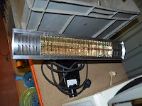 Elektrische terrasverwarmer, oven silvercrest, microgolfoven zanker, papierversnipperaar - afbeelding 5 van  9