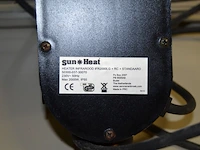 Elektrische terrasverwarmer, oven silvercrest, microgolfoven zanker, papierversnipperaar - afbeelding 7 van  9