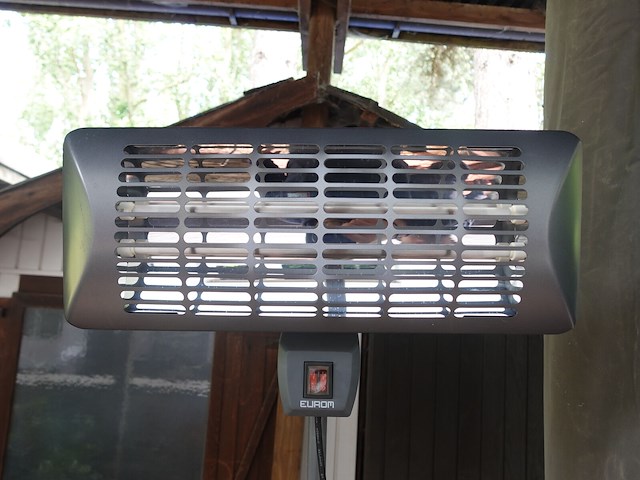 Elektrische terrasverwarming eurom + parasol - afbeelding 4 van  5