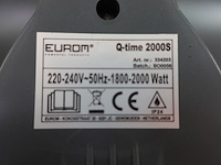 Elektrische terrasverwarming eurom + parasol - afbeelding 5 van  5