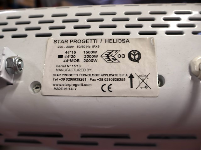 Elektrische terrasverwarming - afbeelding 8 van  8