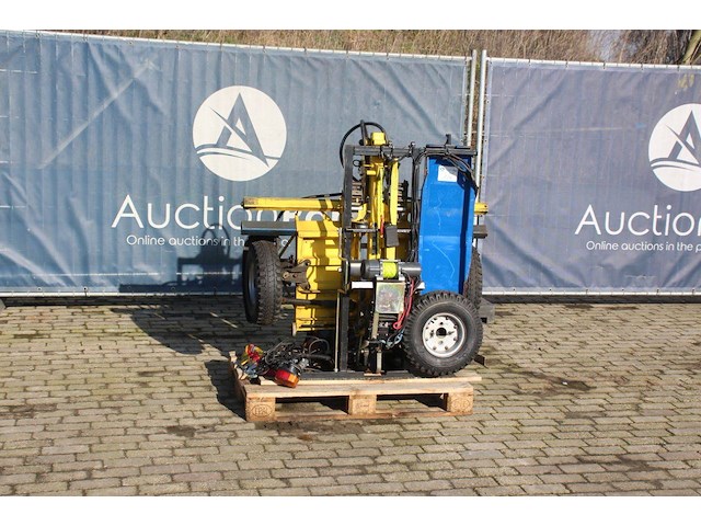 Elektrische trailer - afbeelding 1 van  1