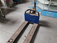 Elektrische transpalet met lader - afbeelding 3 van  10
