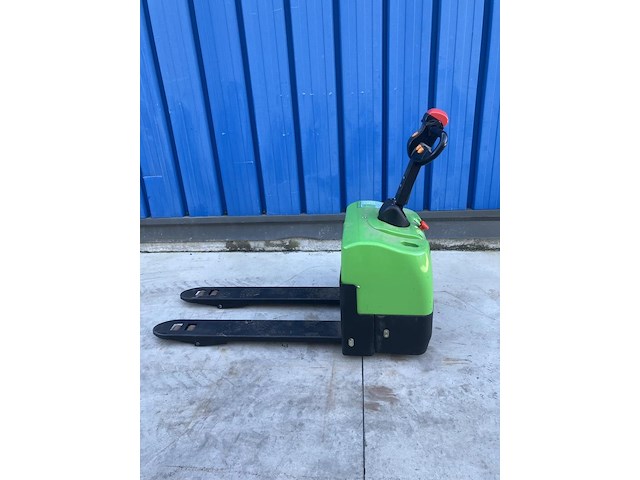 Elektrische transpallet 1500kg - afbeelding 1 van  6