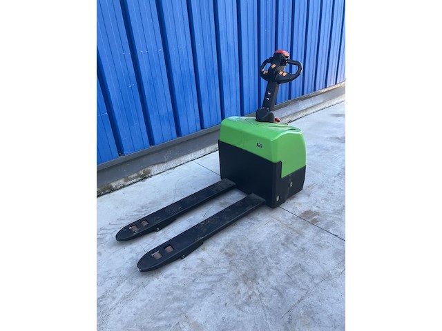 Elektrische transpallet 1500kg - afbeelding 2 van  6