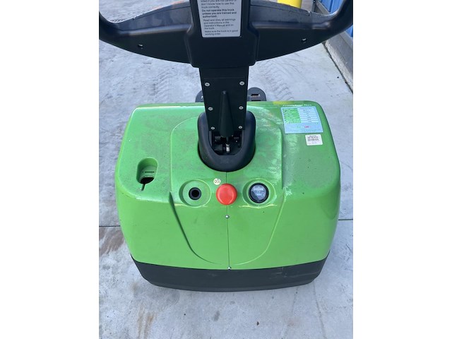 Elektrische transpallet 1500kg - afbeelding 4 van  6