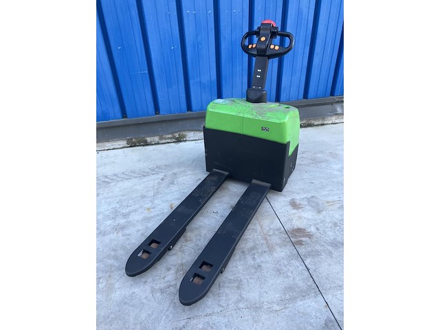 Elektrische transpallet 1500kg - afbeelding 1 van  5