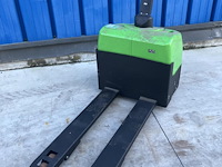 Elektrische transpallet 1500kg - afbeelding 1 van  5