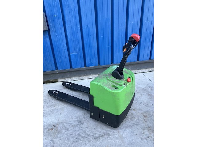 Elektrische transpallet 1500kg - afbeelding 3 van  5