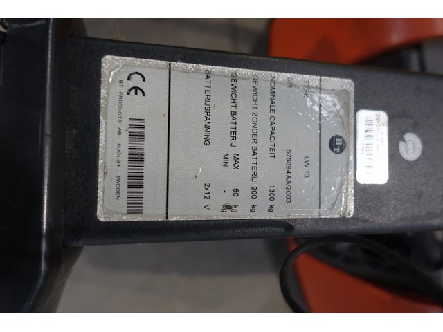 Elektrische transpallet bt - afbeelding 4 van  4