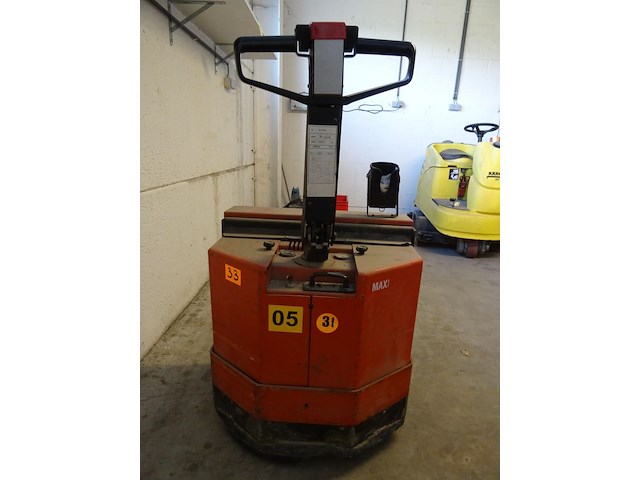 Elektrische transpallet bt - afbeelding 5 van  9