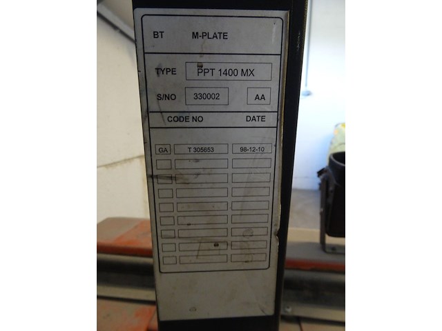 Elektrische transpallet bt - afbeelding 6 van  9