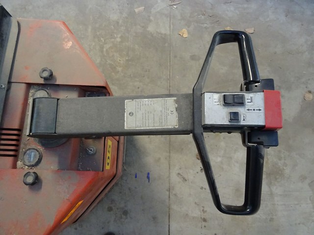 Elektrische transpallet bt - afbeelding 7 van  9