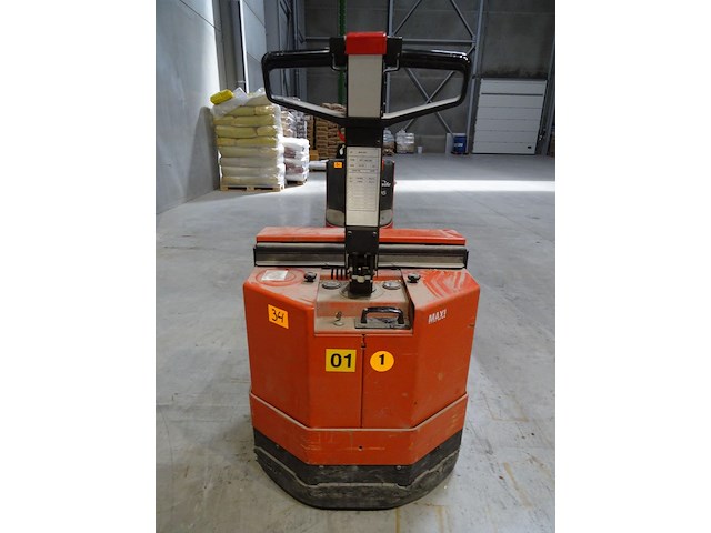 Elektrische transpallet bt - afbeelding 6 van  10