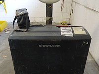 Elektrische transpallet crown - afbeelding 8 van  13