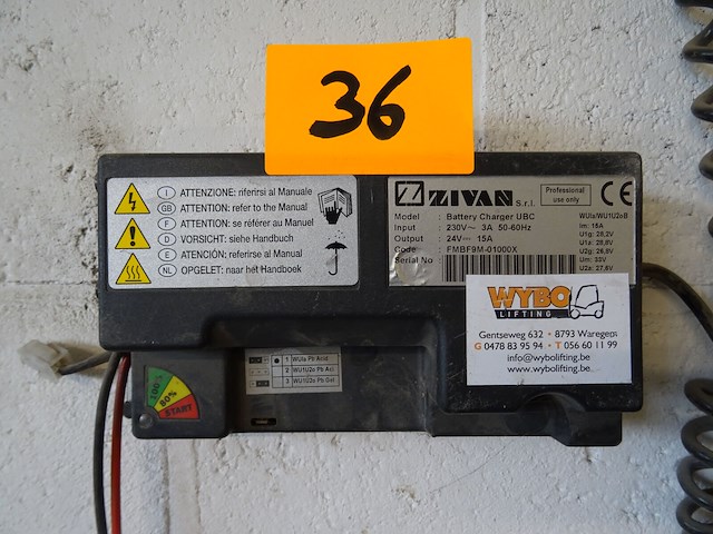 Elektrische transpallet crown - afbeelding 3 van  12