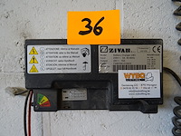 Elektrische transpallet crown - afbeelding 3 van  12