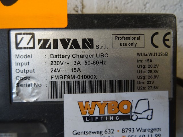 Elektrische transpallet crown - afbeelding 4 van  12