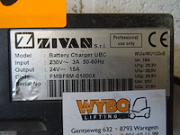 Elektrische transpallet crown - afbeelding 4 van  12