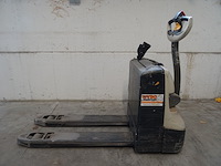 Elektrische transpallet crown - afbeelding 1 van  12