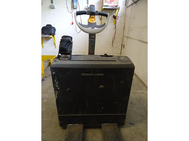 Elektrische transpallet crown - afbeelding 7 van  12
