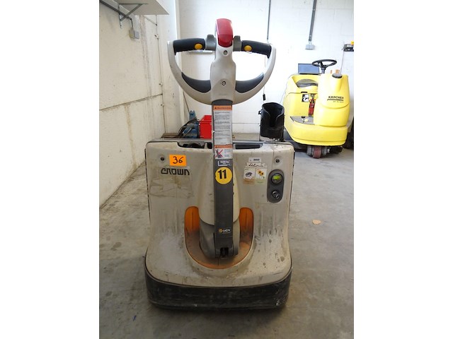 Elektrische transpallet crown - afbeelding 8 van  12