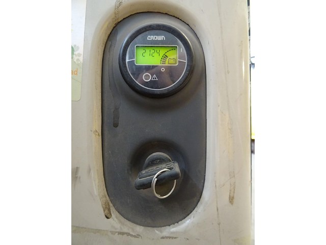 Elektrische transpallet crown - afbeelding 9 van  12