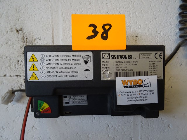 Elektrische transpallet crown - afbeelding 6 van  15