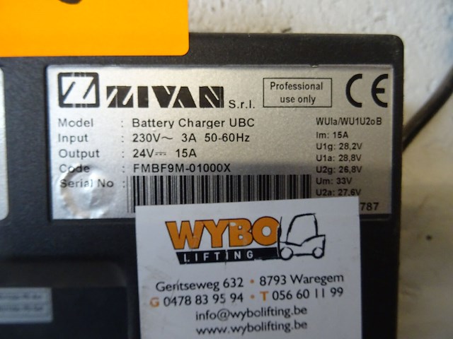 Elektrische transpallet crown - afbeelding 7 van  15