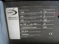 Elektrische transpallet crown - afbeelding 15 van  15