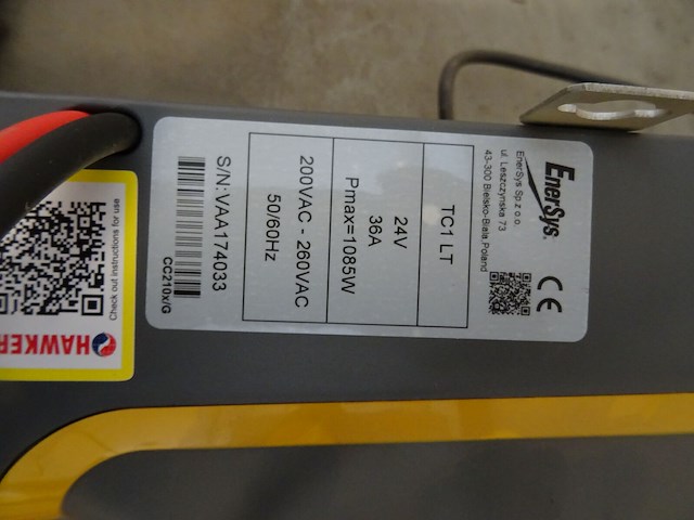 Elektrische transpallet crown - afbeelding 5 van  13