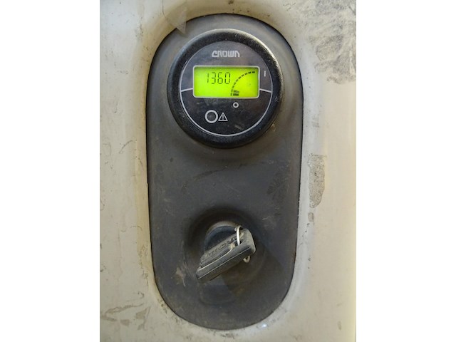Elektrische transpallet crown - afbeelding 10 van  13