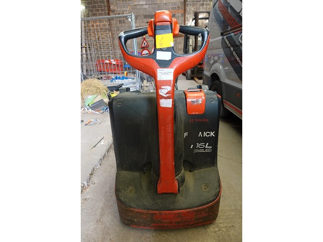 Elektrische transpallet fenwick - afbeelding 3 van  10