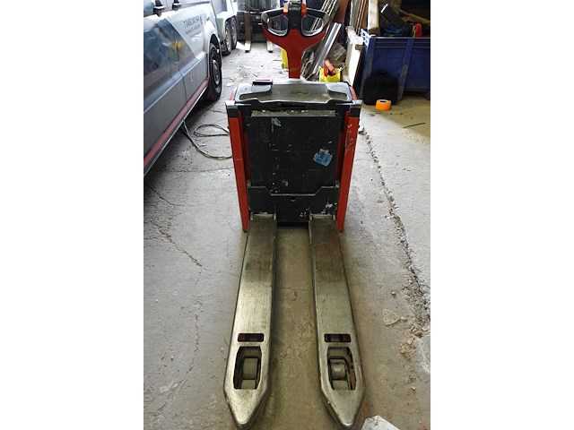 Elektrische transpallet fenwick - afbeelding 2 van  10