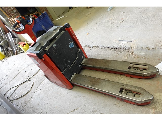 Elektrische transpallet fenwick - afbeelding 4 van  10