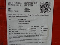 Elektrische transpallet fenwick - afbeelding 5 van  10