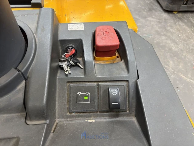 Elektrische transpallet jungheinrich - 2013 - afbeelding 5 van  17