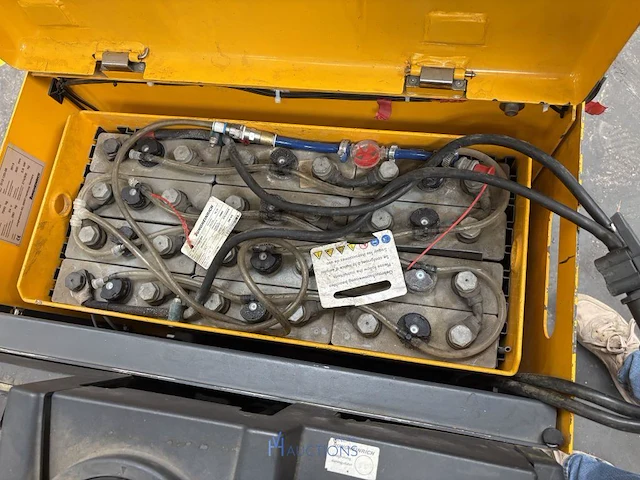 Elektrische transpallet jungheinrich - 2013 - afbeelding 6 van  17